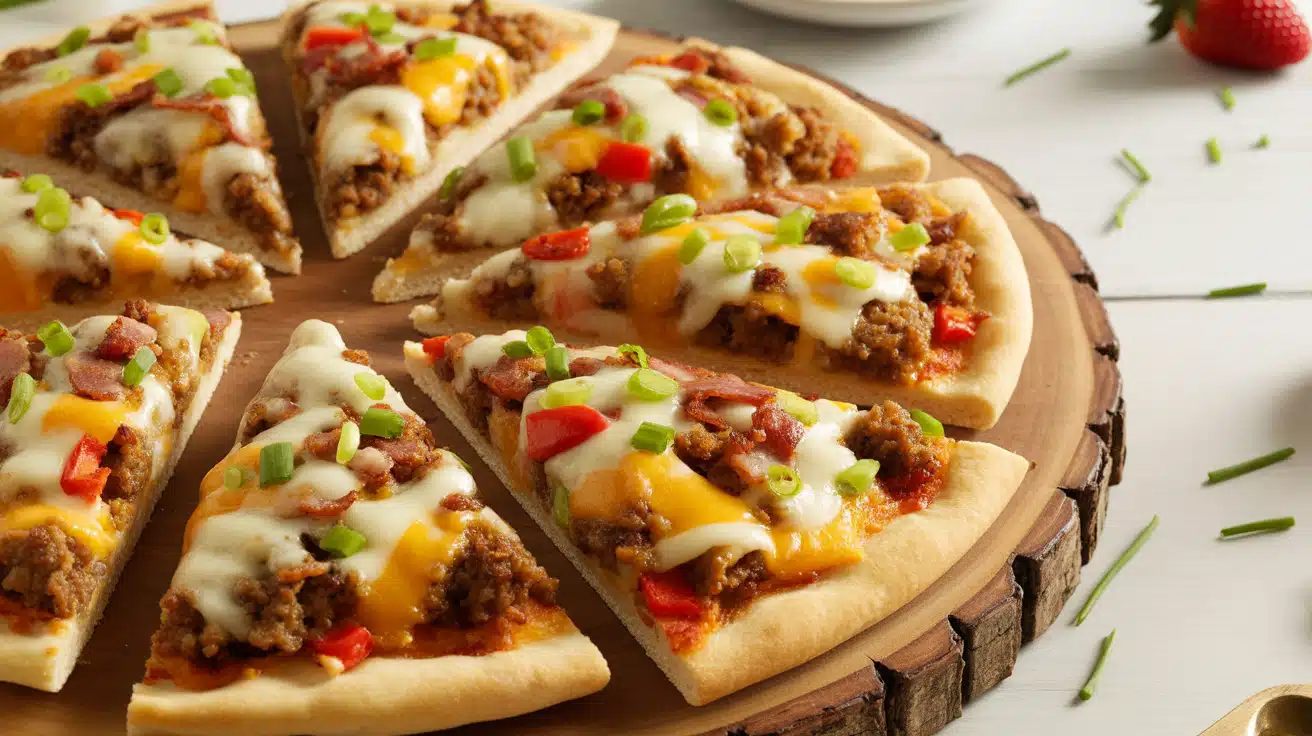 breakfast pizza