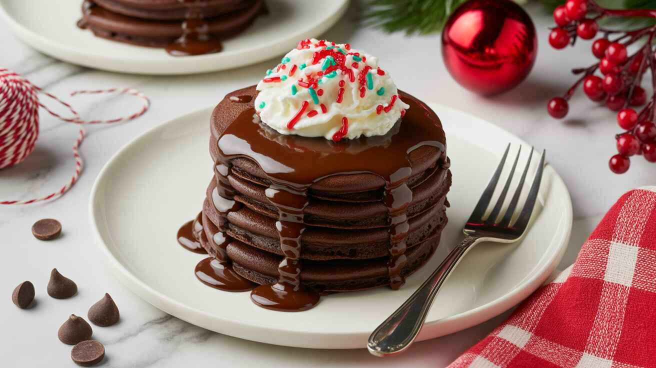 choclate pancakes