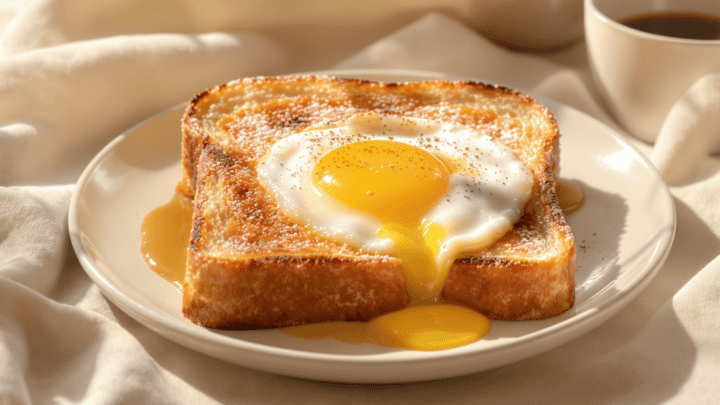 egg knock french toast
