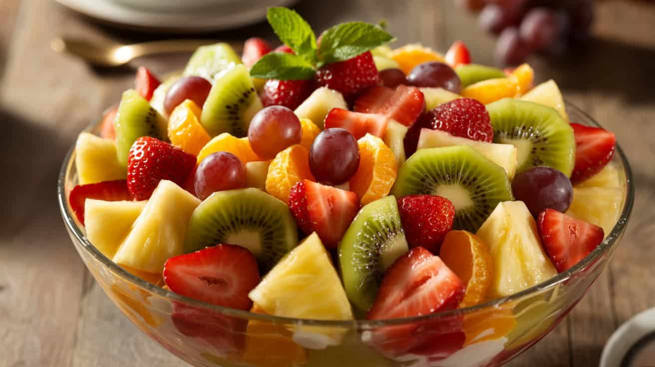 festive fruit salad